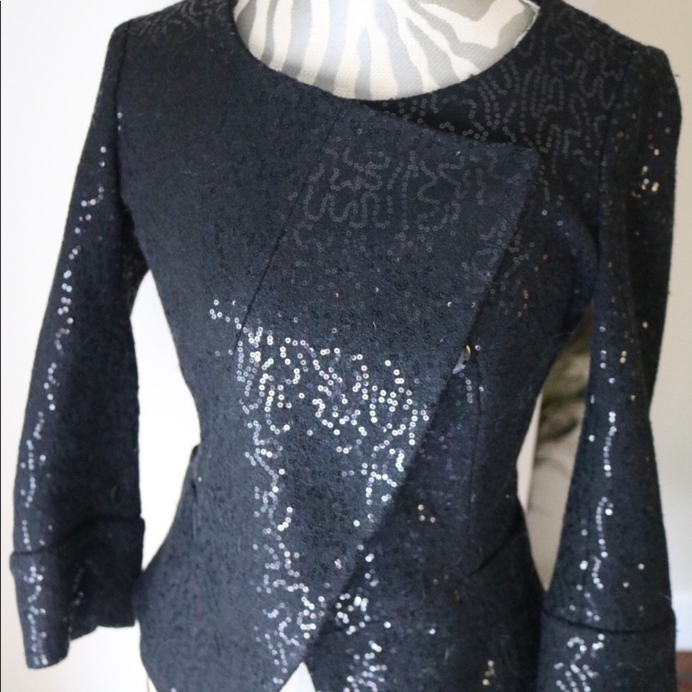 Banana Republic Heritage Collection Sequin Jacket